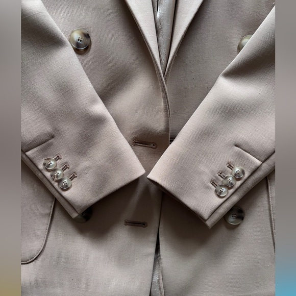 GUC Sézane Camel Michele Blazer, Size 34 / 2 - Picture 6 of 14
